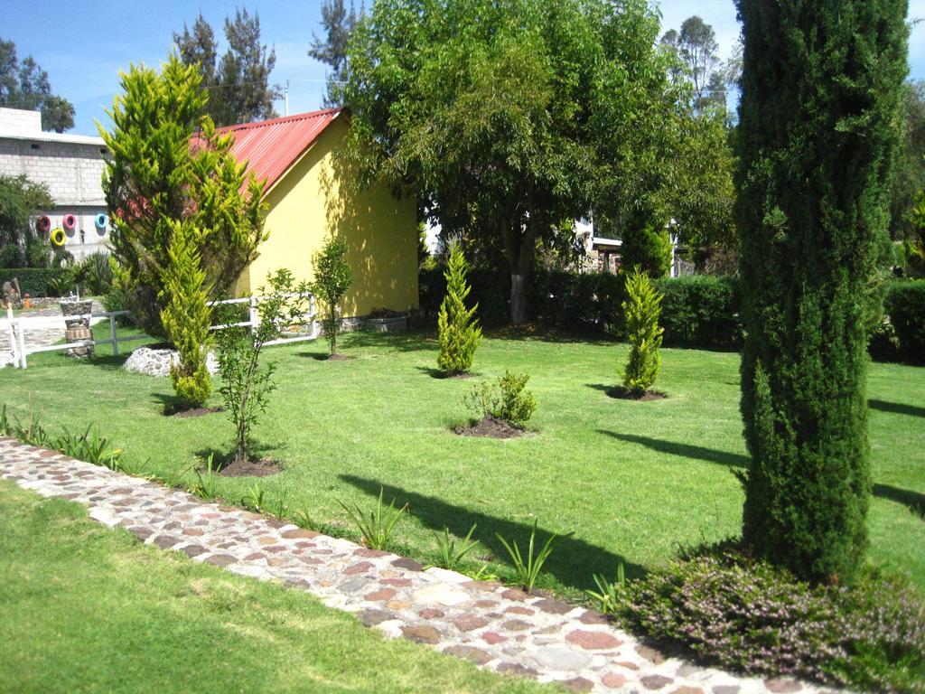 우아스카 데 오캄포 Cabanas Cumbres De Aguacatitla 빌라 외부 사진
