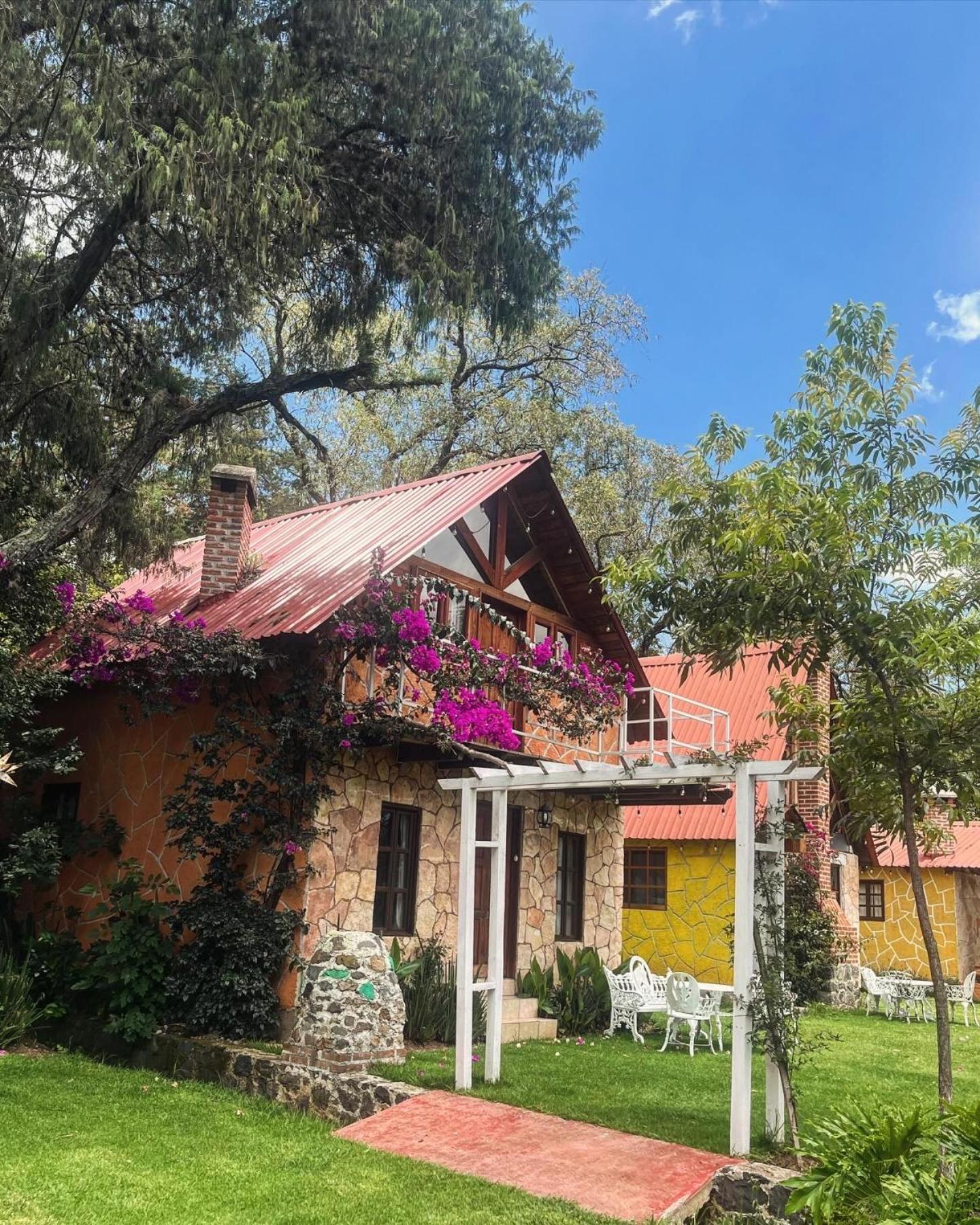Cabanas Cumbres De Aguacatitla 우아스카 데 오캄포 외부 사진