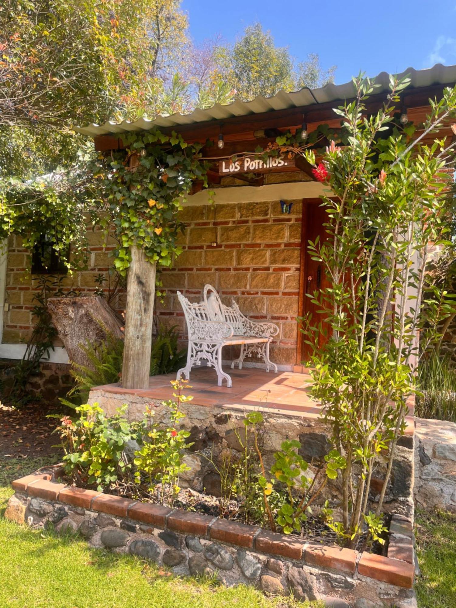 Cabanas Cumbres De Aguacatitla 우아스카 데 오캄포 외부 사진