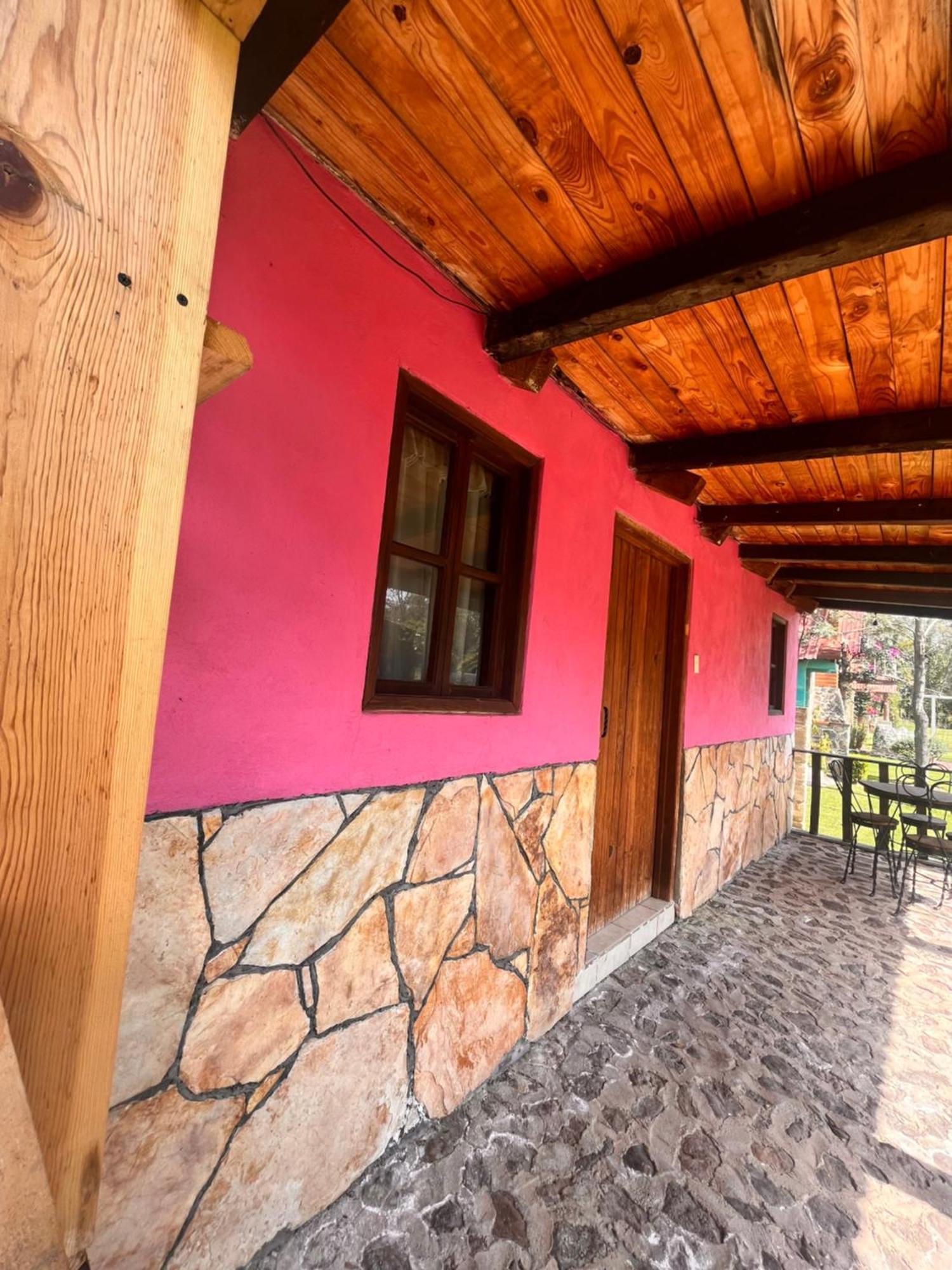 Cabanas Cumbres De Aguacatitla 우아스카 데 오캄포 외부 사진