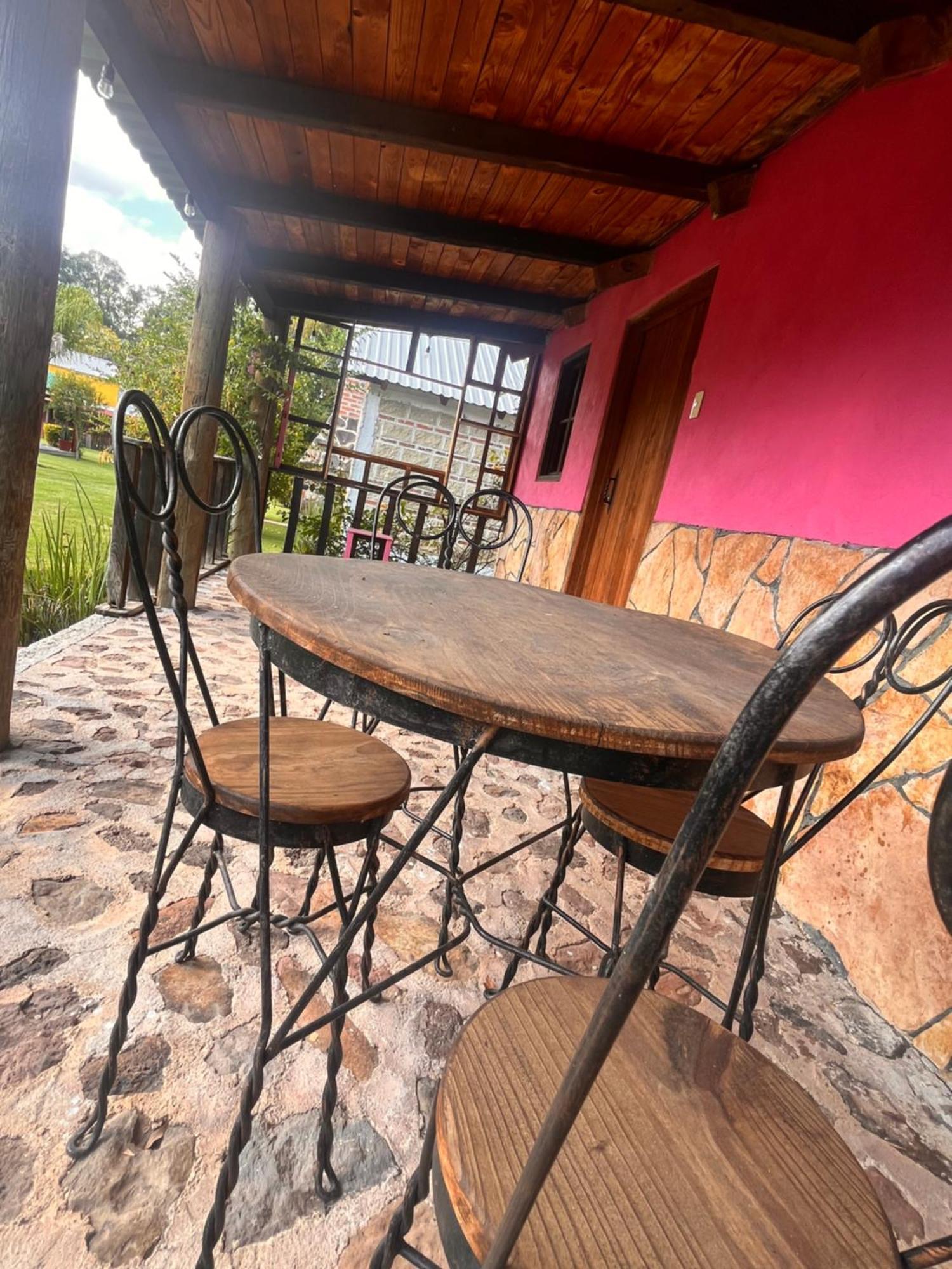 Cabanas Cumbres De Aguacatitla 우아스카 데 오캄포 외부 사진