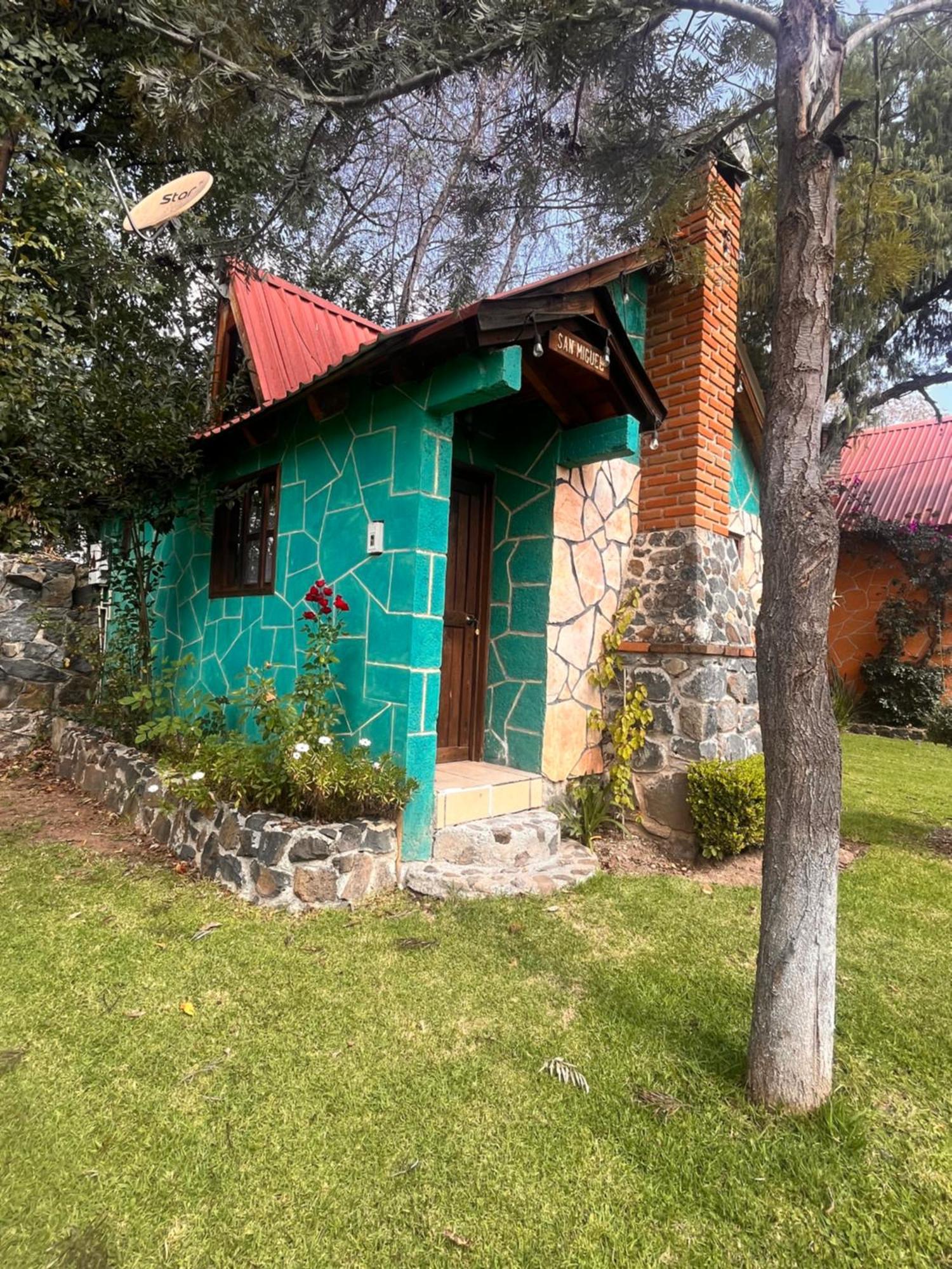 Cabanas Cumbres De Aguacatitla 우아스카 데 오캄포 외부 사진