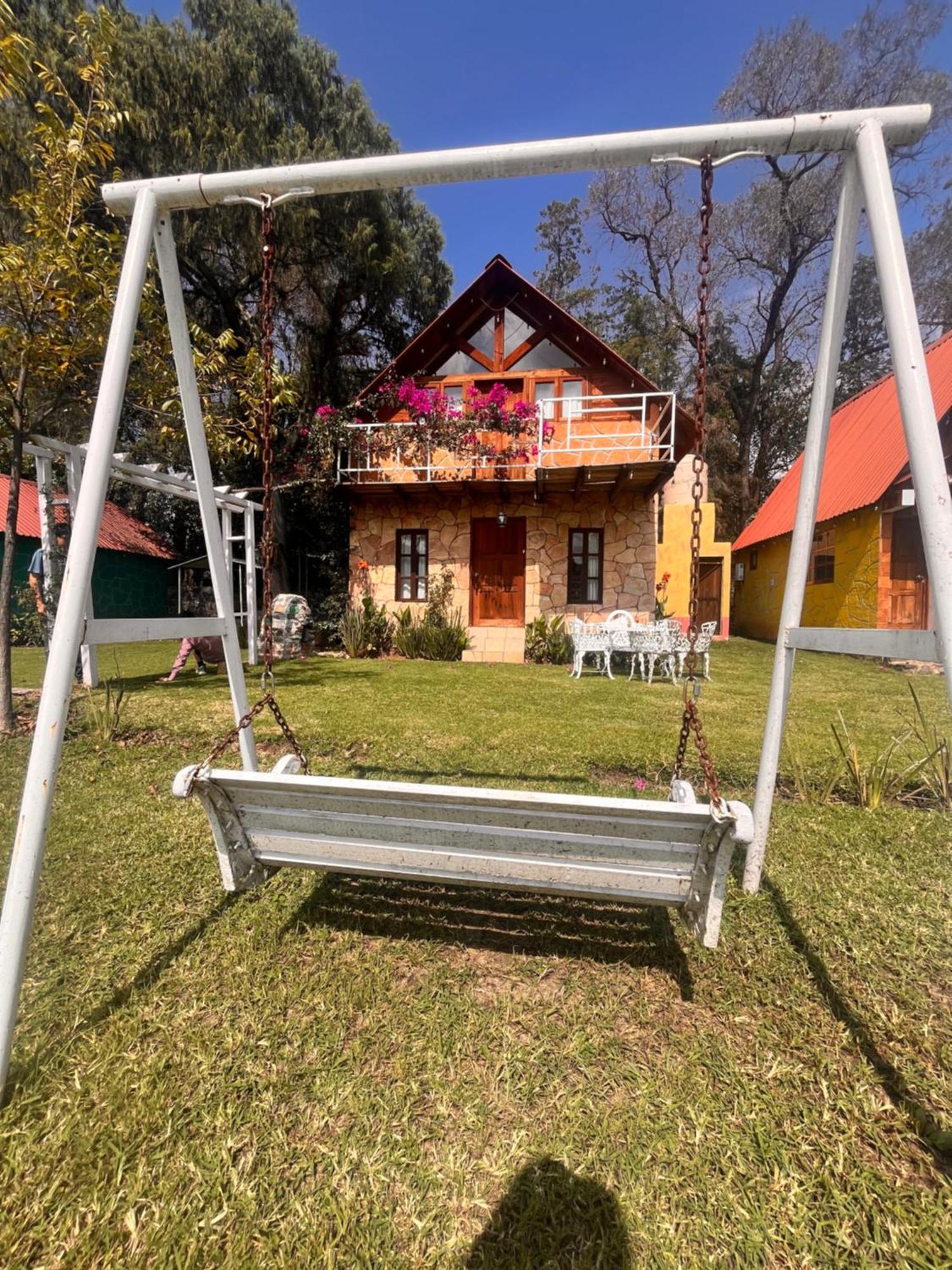 Cabanas Cumbres De Aguacatitla 우아스카 데 오캄포 외부 사진