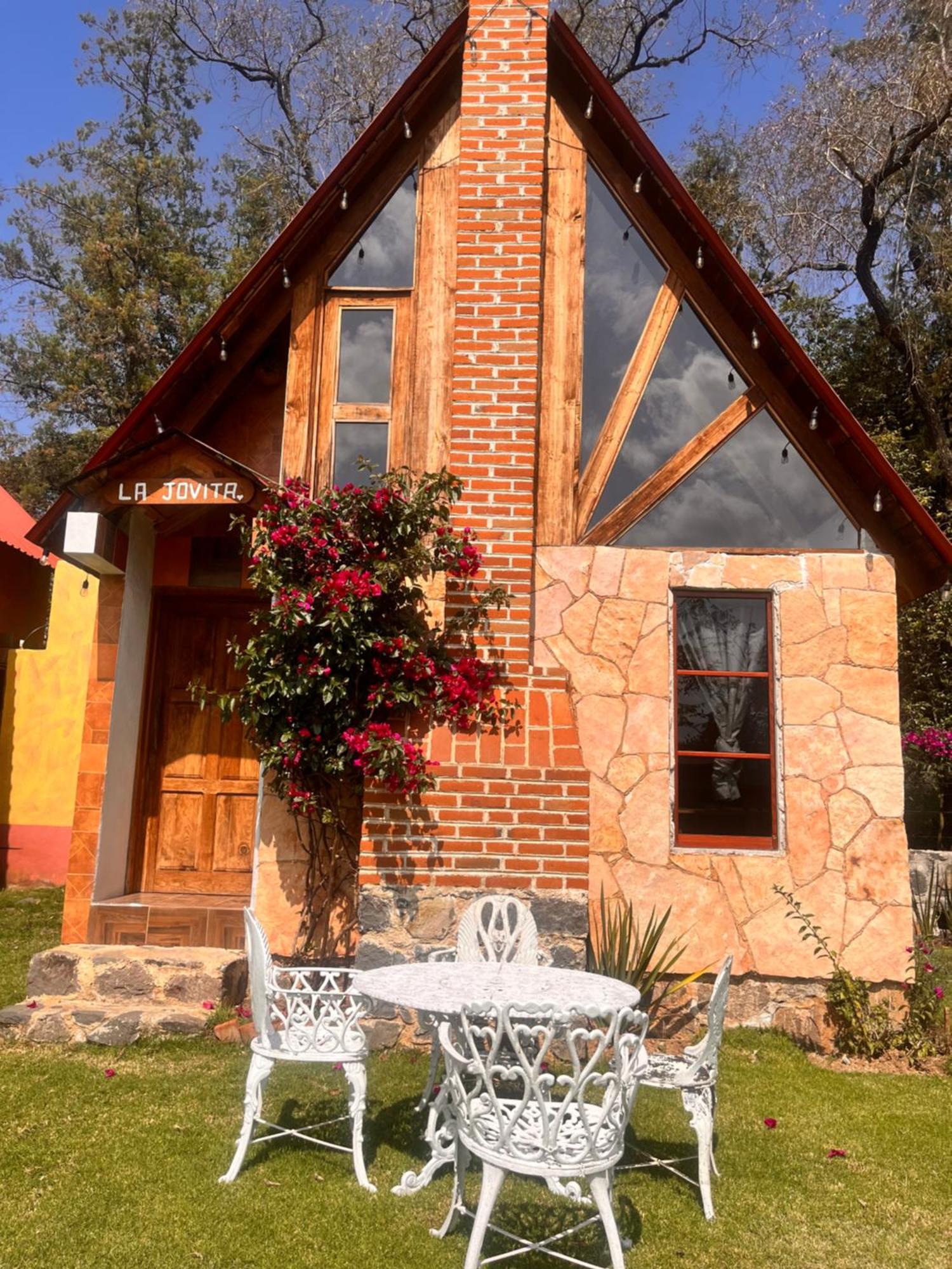 Cabanas Cumbres De Aguacatitla 우아스카 데 오캄포 외부 사진