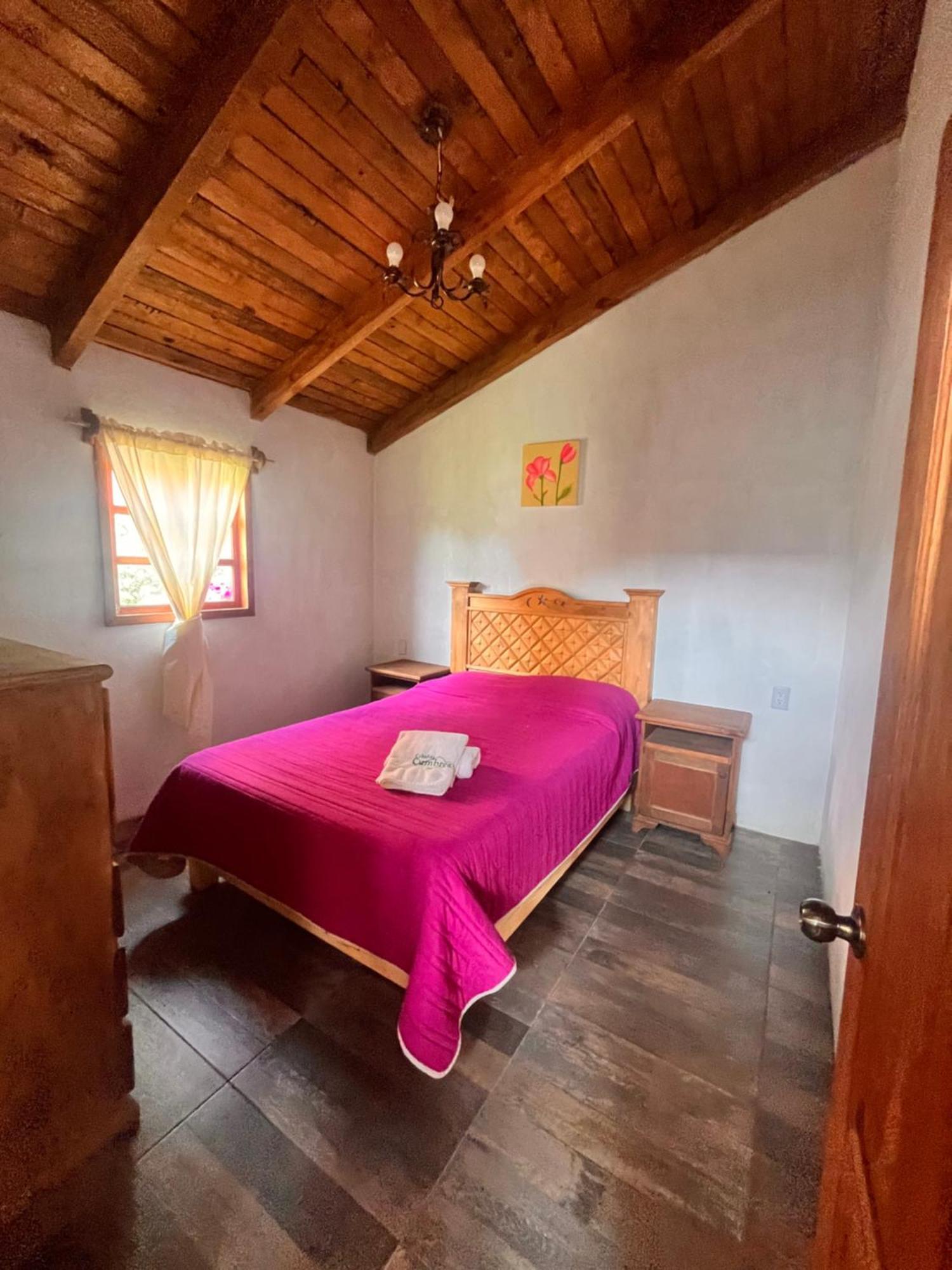 Cabanas Cumbres De Aguacatitla 우아스카 데 오캄포 객실 사진