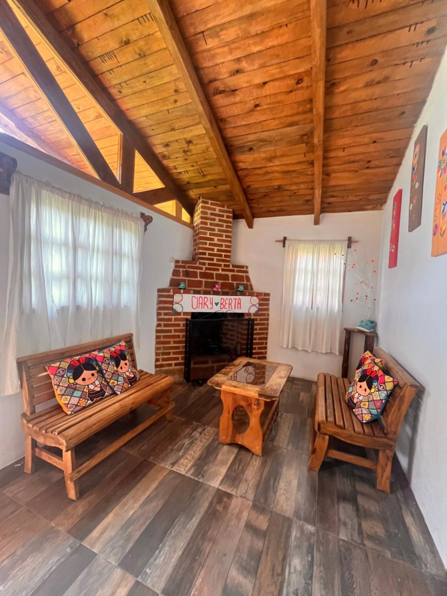 Cabanas Cumbres De Aguacatitla 우아스카 데 오캄포 외부 사진