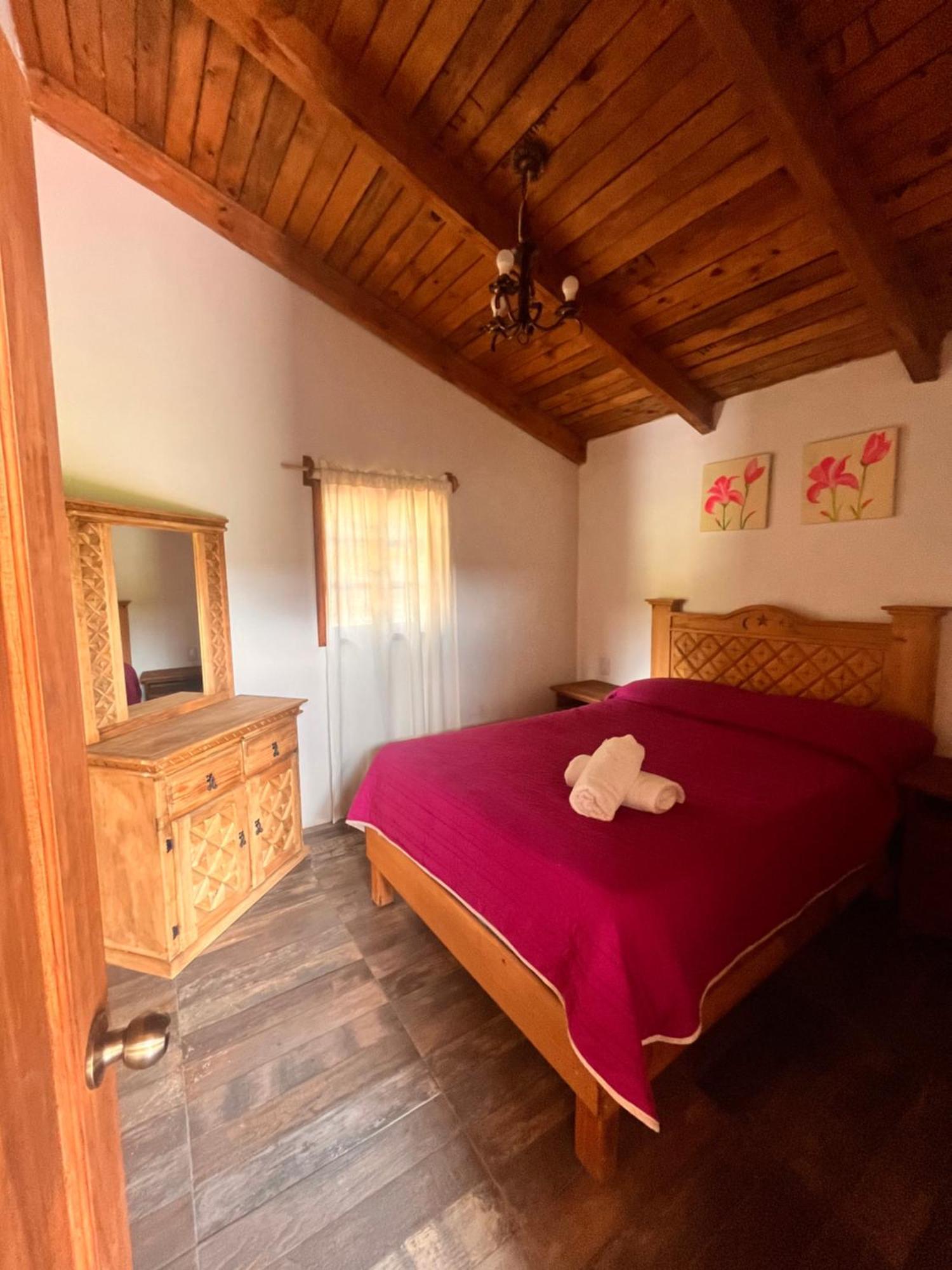 Cabanas Cumbres De Aguacatitla 우아스카 데 오캄포 외부 사진