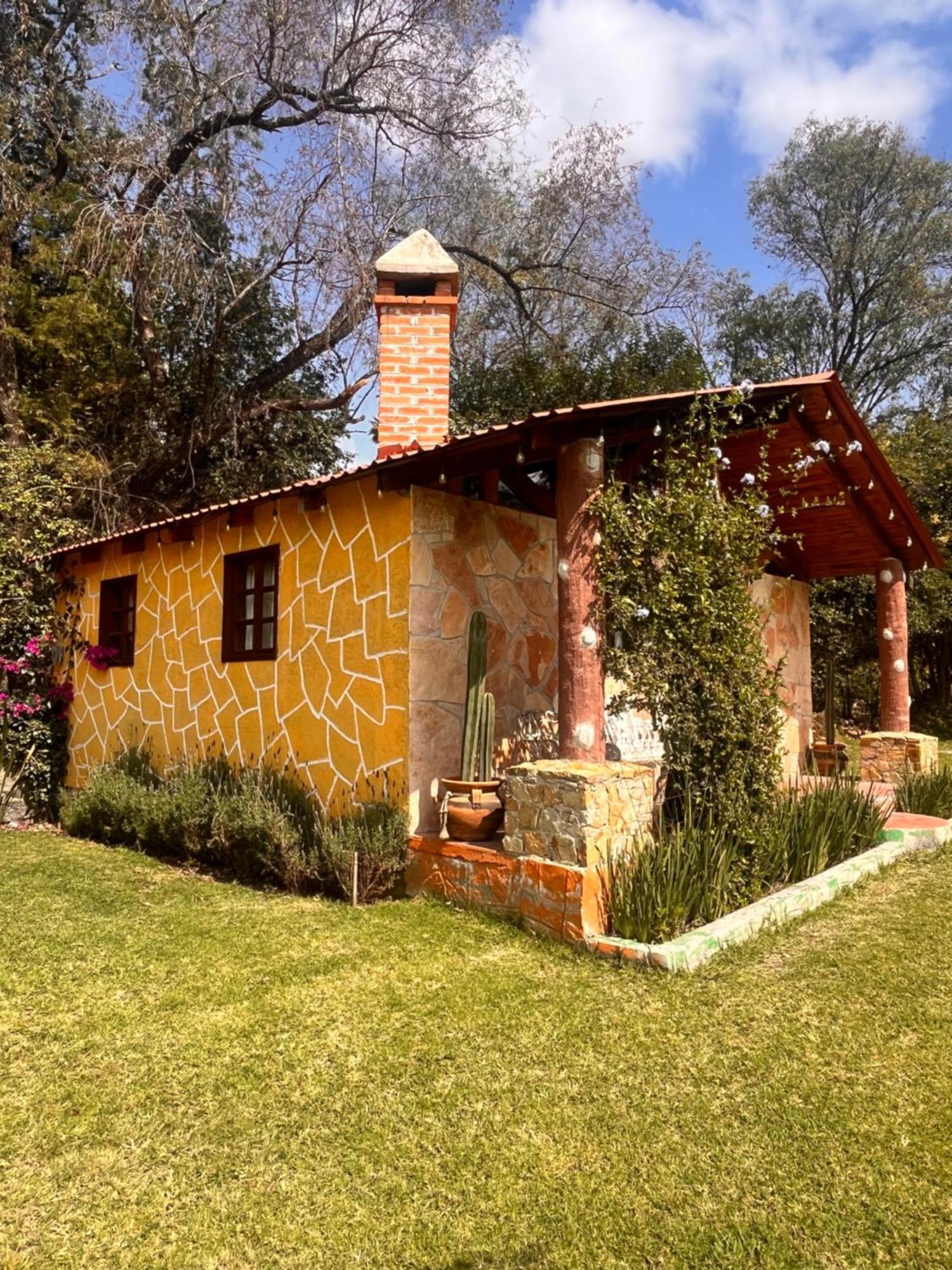 Cabanas Cumbres De Aguacatitla 우아스카 데 오캄포 외부 사진