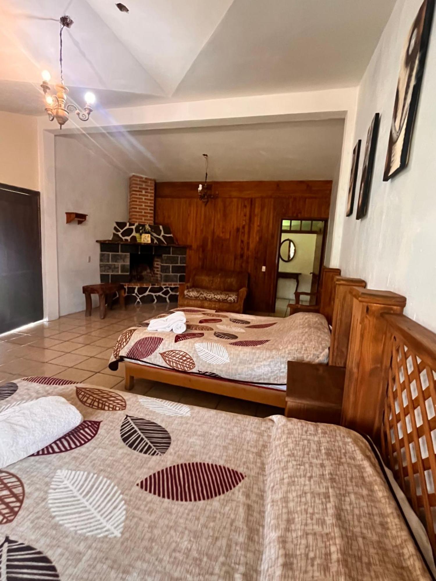 Cabanas Cumbres De Aguacatitla 우아스카 데 오캄포 객실 사진