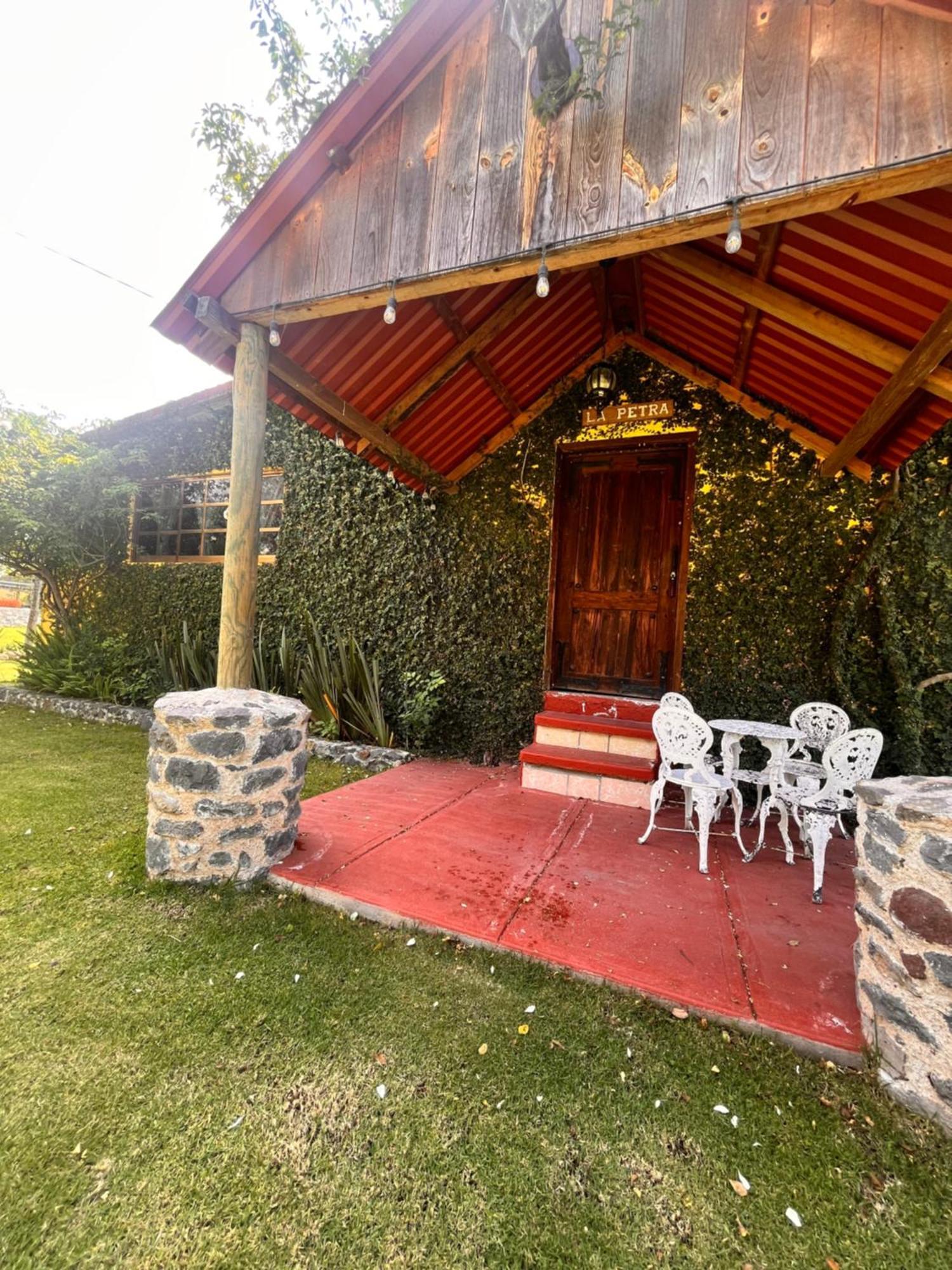 Cabanas Cumbres De Aguacatitla 우아스카 데 오캄포 객실 사진