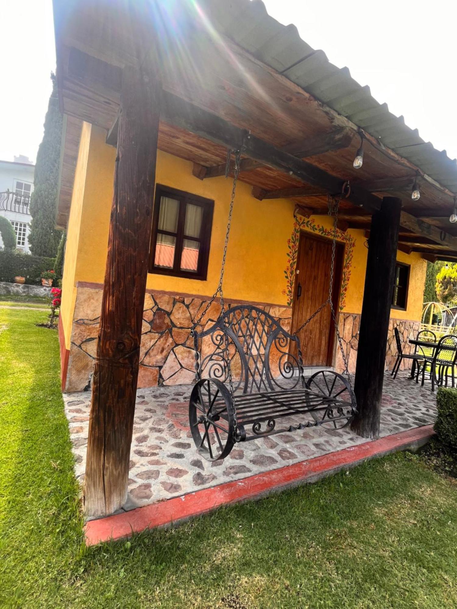 Cabanas Cumbres De Aguacatitla 우아스카 데 오캄포 외부 사진