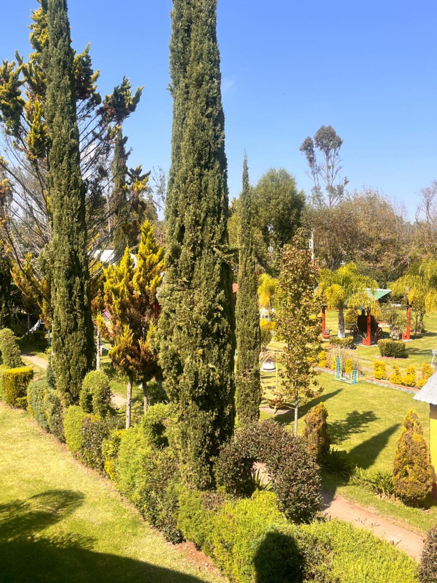 Cabanas Cumbres De Aguacatitla 우아스카 데 오캄포 외부 사진