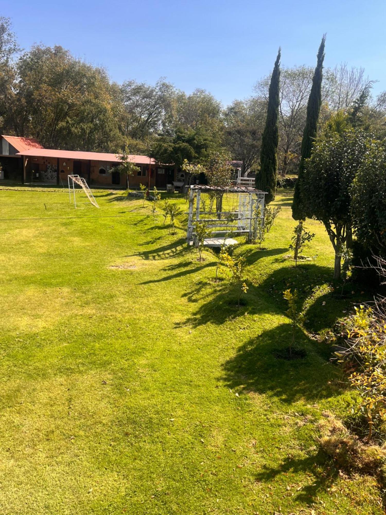 Cabanas Cumbres De Aguacatitla 우아스카 데 오캄포 외부 사진