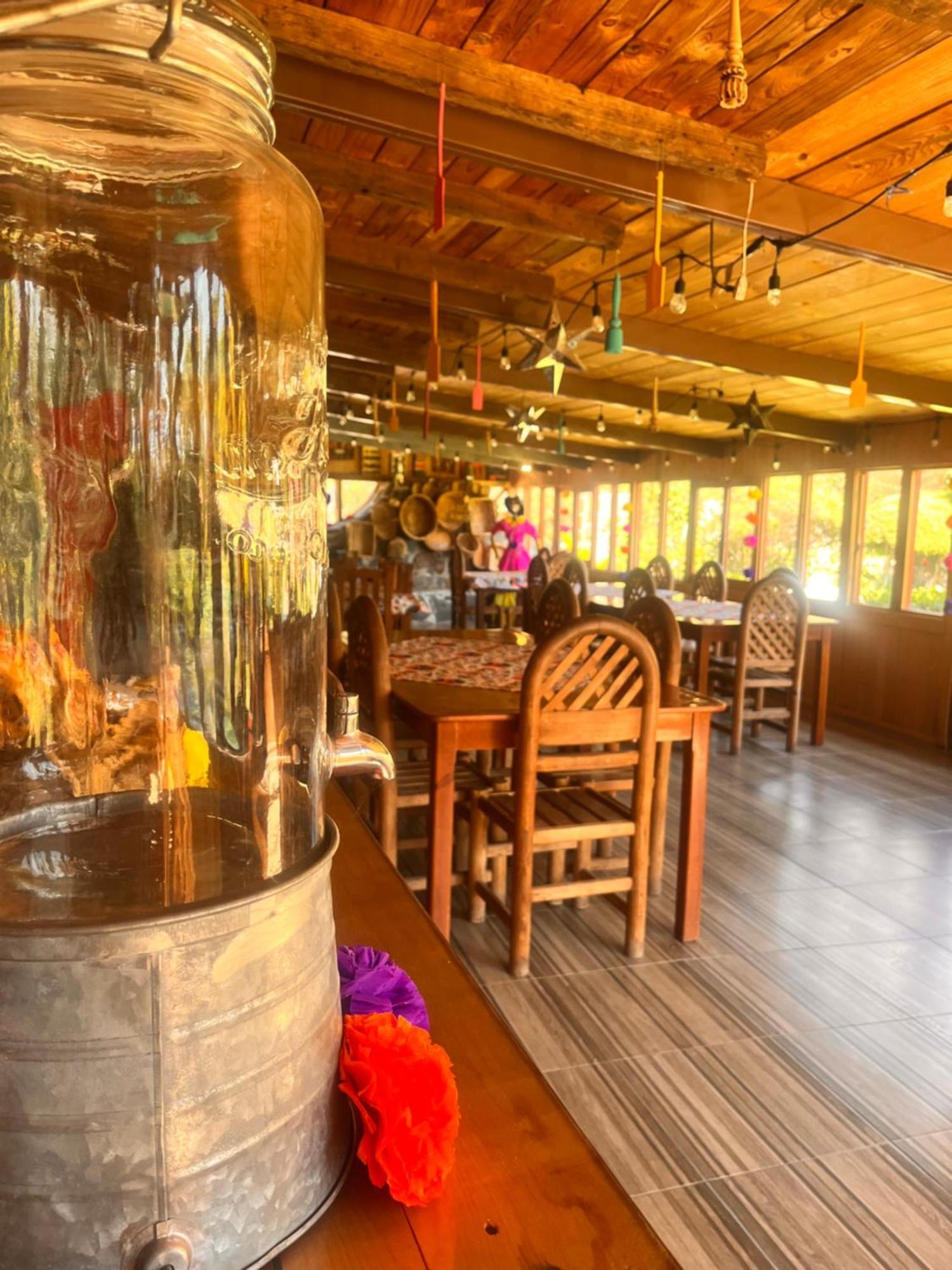 Cabanas Cumbres De Aguacatitla 우아스카 데 오캄포 외부 사진