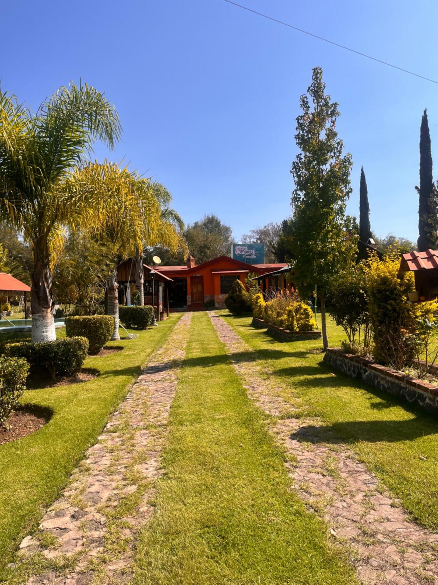 Cabanas Cumbres De Aguacatitla 우아스카 데 오캄포 외부 사진