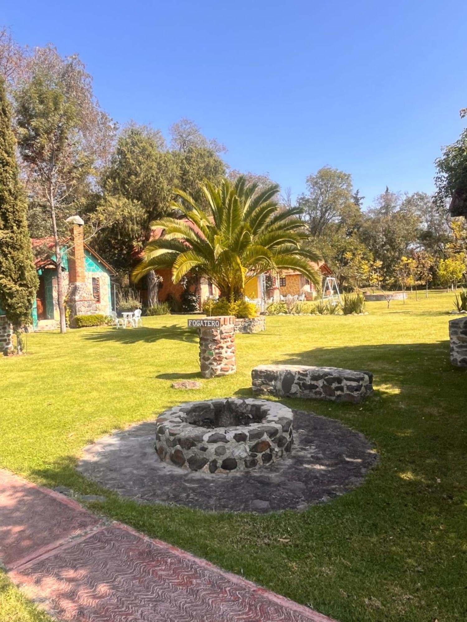 Cabanas Cumbres De Aguacatitla 우아스카 데 오캄포 외부 사진