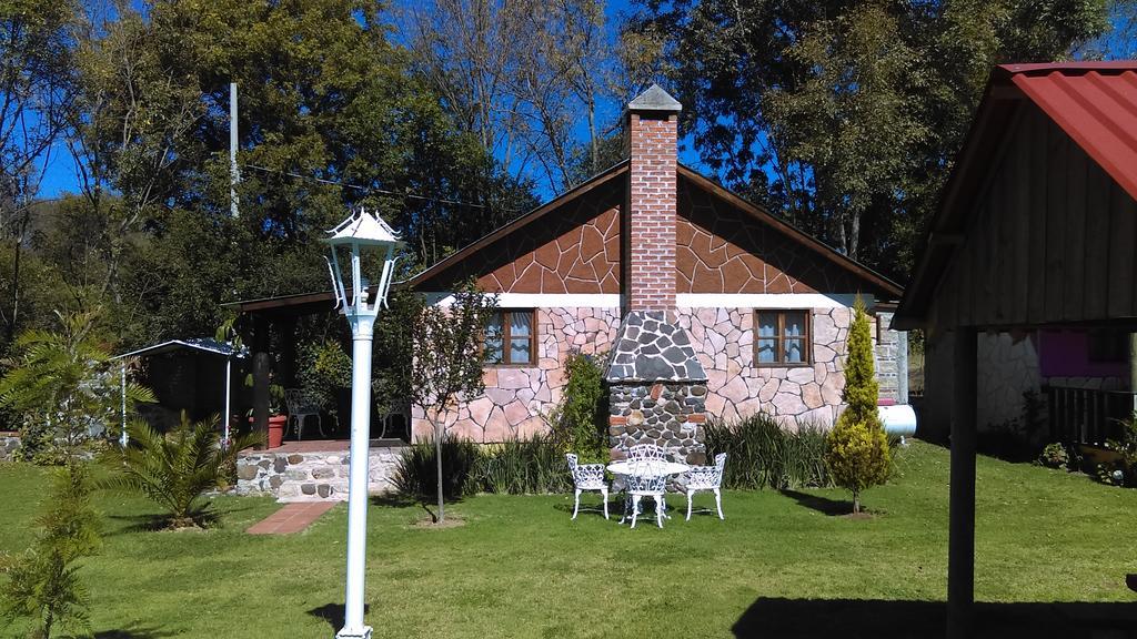 Cabanas Cumbres De Aguacatitla 우아스카 데 오캄포 외부 사진